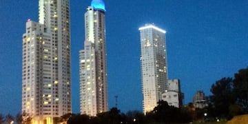 La novia de Martín Oharriz dijo que fue atacada en una unidad del complejo de Puerto Norte\u002E (Agoda)