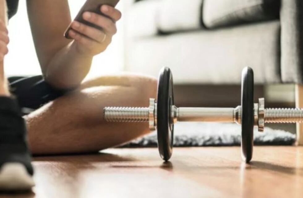 Hacer ejercicio en cuarentena: un desafío para los vecinos de Carlos Paz