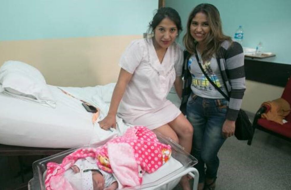 La primera bebé de la provincia nació en Viedma