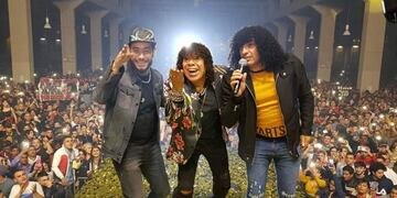 La Mona en Forja este fin de semana festejando los 52 años en el cuarteto con Ulises Bueno y el Turco Oliva\u002E