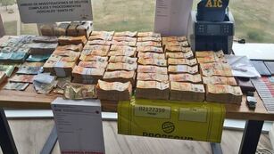 El allanamiento terminó con el inquilino detenido