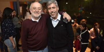 Aurelio García Elorrio y Juan Pablo Quinteros de Encuentro Vecinal Córdoba\u002E