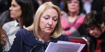 Senadora Silvia Giacoppo, de Jujuy