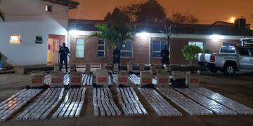Los conductores que llevaban la mercadería fueron detenidos\u002E
