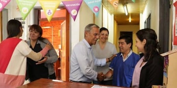 Quiroga recorrió el norte de la provincia y prometió mejoras durante su gestión para este sector\u002E