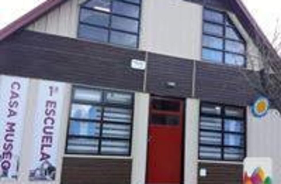 El Chaltén: la Casa Museo Primera Escuela busca generar un sentido de identidad