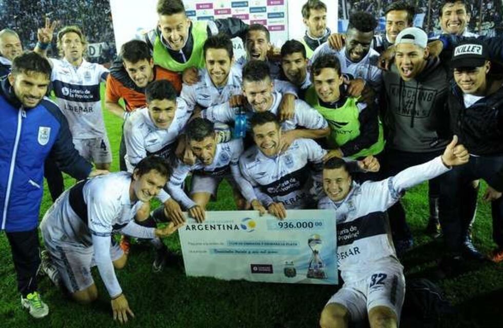 Gimnasia LP le ganó 1 a 0 
a Racing y avanzo a los 
4tos de la Copa Argentina