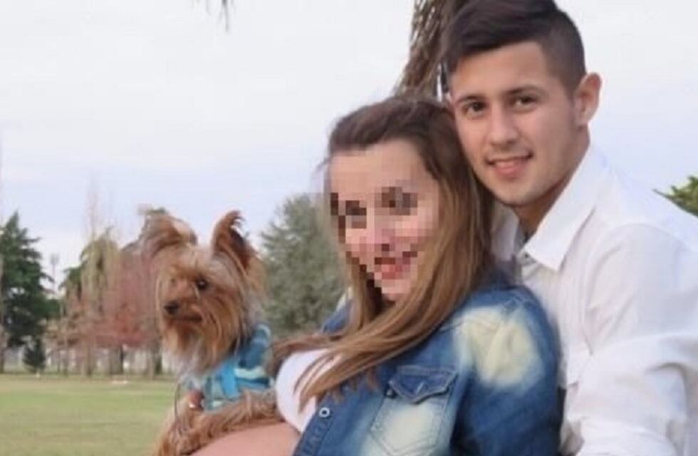 El joven filmado mientras golpeaba a su ex en Las Rosas quedó detenido