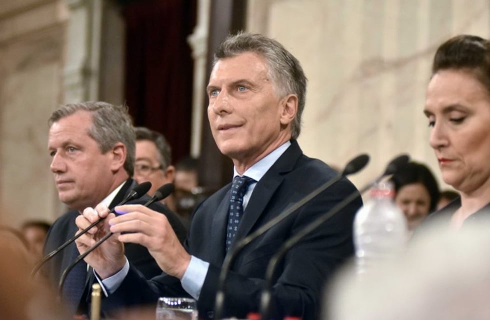 Las 12 frases destacadas del discurso de Macri ante el Congreso