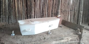 Murió otra niña wichí con antecedentes de desnutrición en Salta\u002E (Facebook)