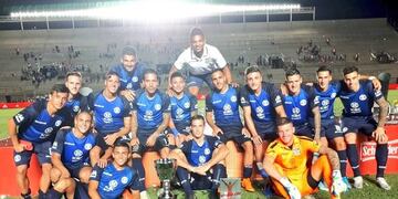 Con contundencia, el Albiazul dio un primer paso positivo en el 2020\u002E