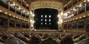 Las refacciones del Teatro San Martín\u002E