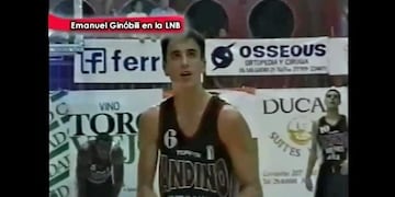 Andino de La Rioja también homenajeará a Emanuel Ginóbili