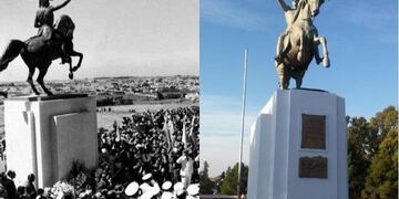 Foto antigua de Punta Alta