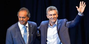 Acuerdo político: Macri también invitó a la Iglesia Católica, la CGT y a Scioli\u002E