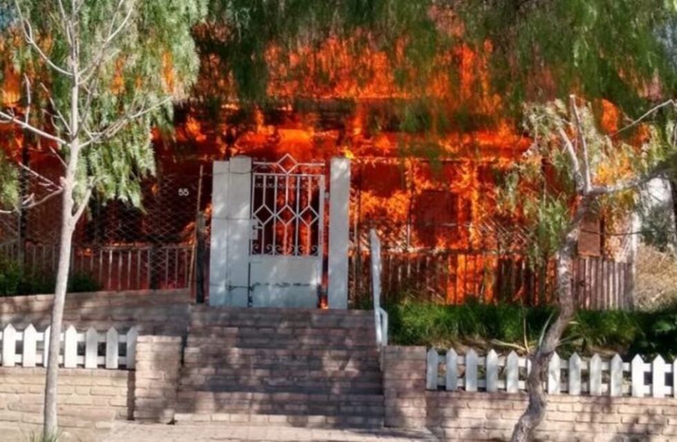 Se incendió un histórico museo e investigan si fue intencional