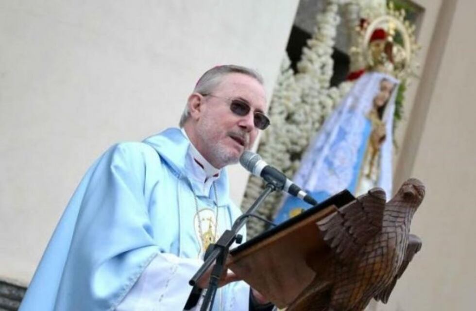 Arzobispo de Corrientes agradeció el saludo de Mauricio Macri a los peregrinos