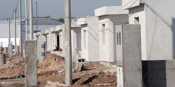 Entrega de vivienda 361 en Arroyito