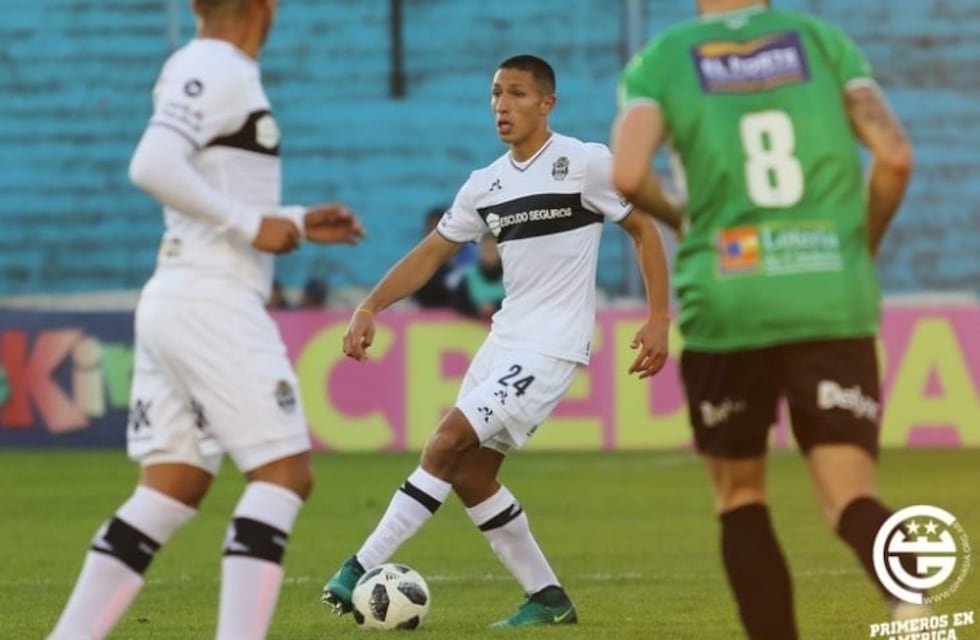 Germán Guiffrey es el primer lesionado de la pretemporada en Gimnasia y Esgrima La Plata
