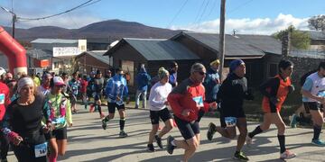 Tolhuin corre por Malvinas