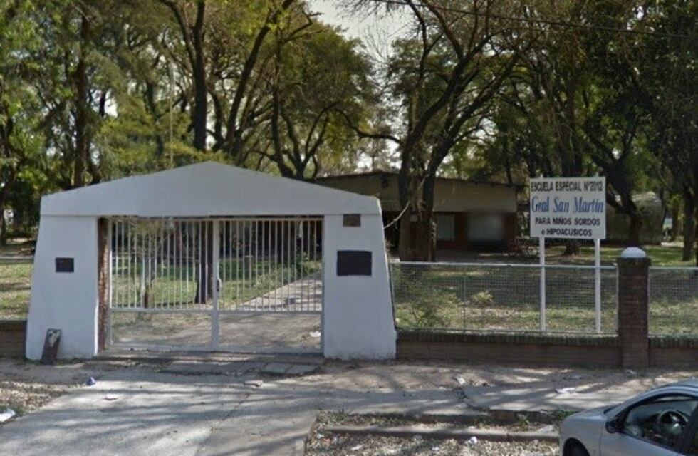 Delincuentes desvalijaron una escuela de niños sordos e hipoacúsicos