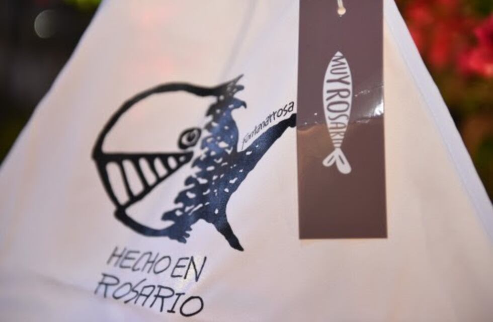 Relanzaron la marca de merchandising de la ciudad "Muy Rosario"