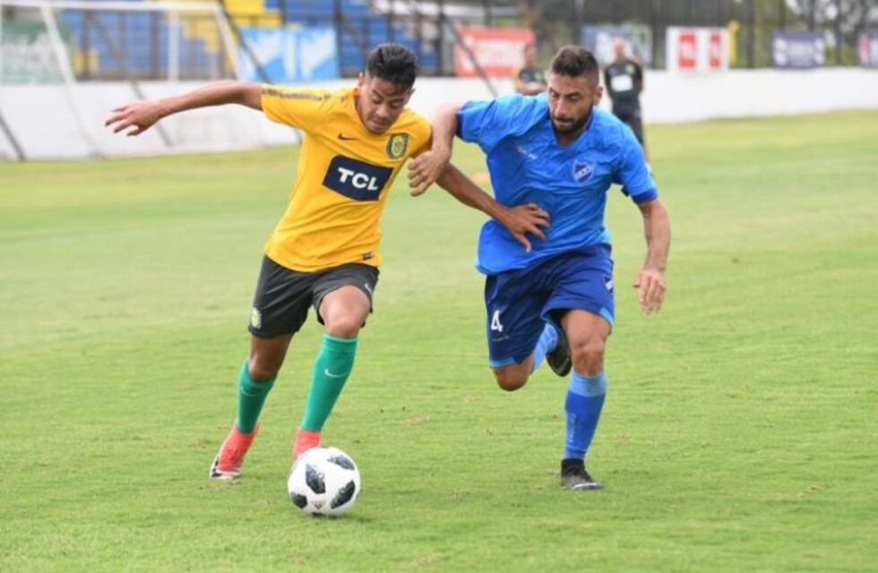 Los suplentes de Central igualaron con Argentino de Rosario en el primer amistoso