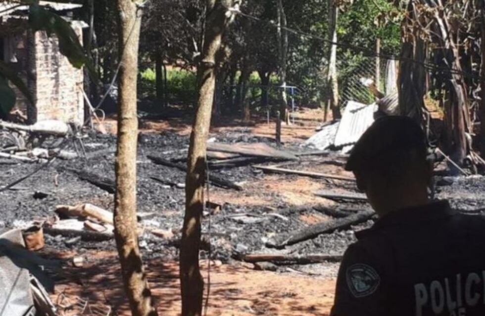 Incendio en Eldorado: el dueño aseguró que fue intencional