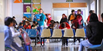 Durante el invierno, hasta el 35 por ciento de los internados del Hospital de Niños tiene obra social\u002E