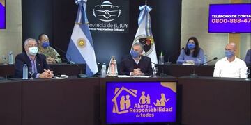 Informe N° 133 del COE Jujuy