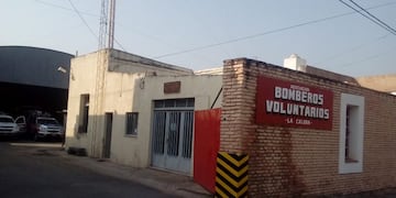 Sede de Los Bomberos en La Calera.