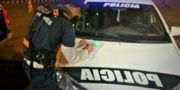 Los uniformados se ubicaron en zonas estratégicas de Oberá\u002E