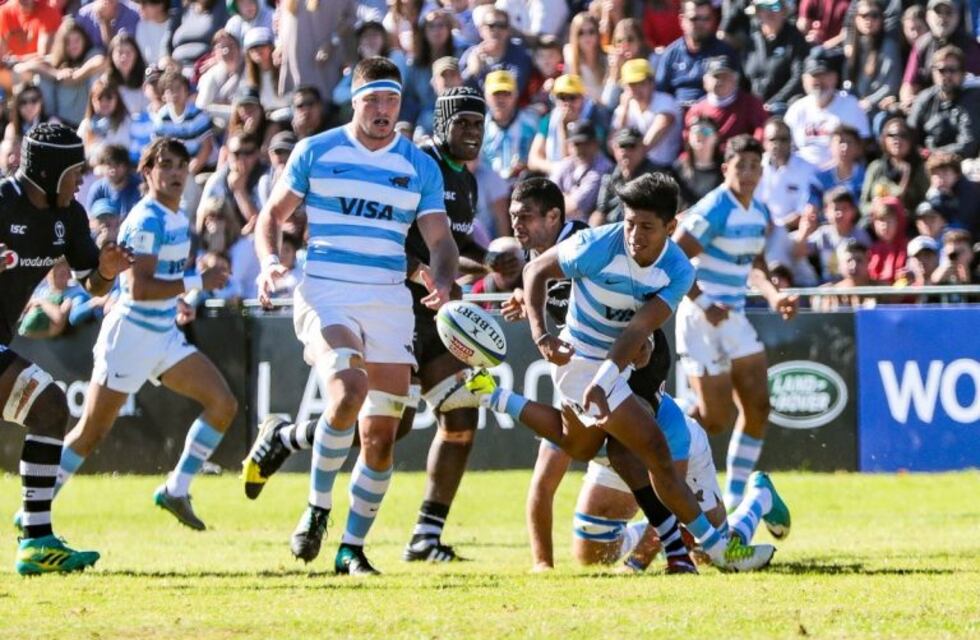 Los Pumitas vencieron a Fiji y siguen con chances en el Mundial M 20 de rugby