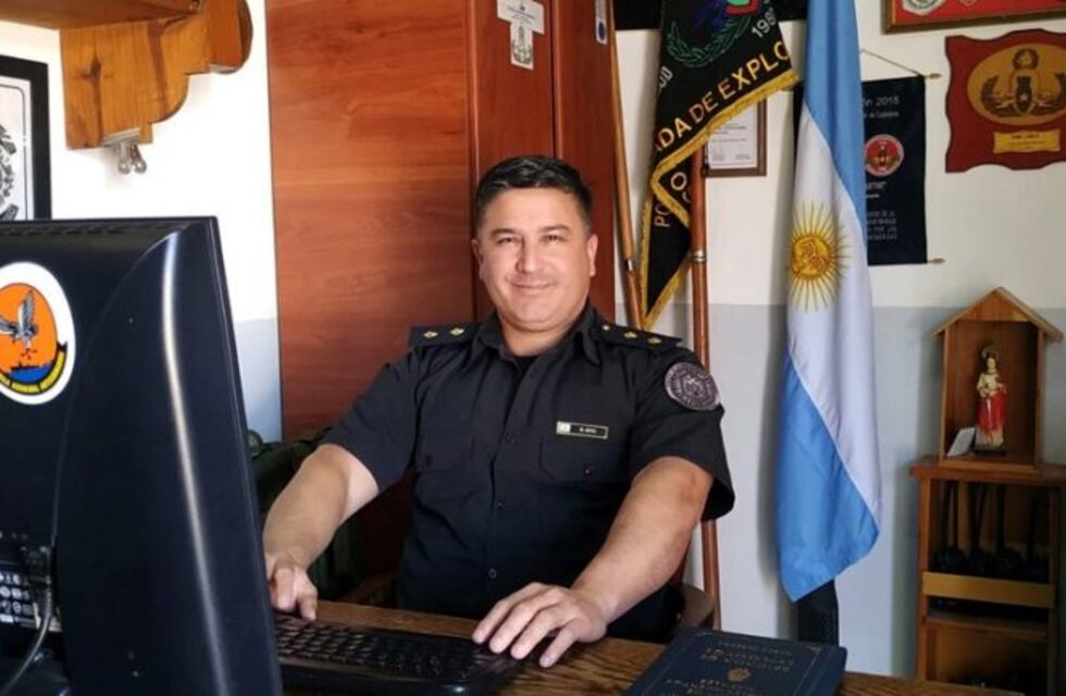 El puntaltense Darío Soto hace 20 años que pertenece a la PEN