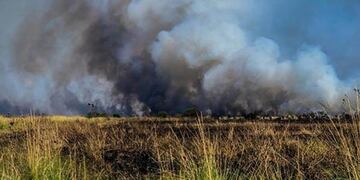 Incendio cercanias La Francia