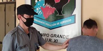 Campo Grande: arrojó a su pareja embarazada desde una camioneta