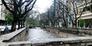 Llovizna en Córdoba