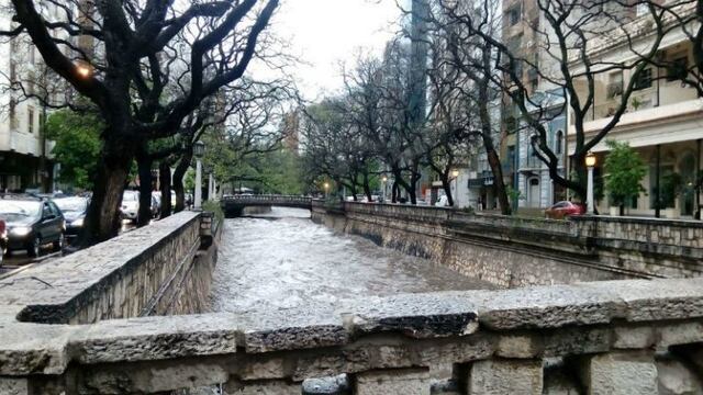 Llovizna en Córdoba