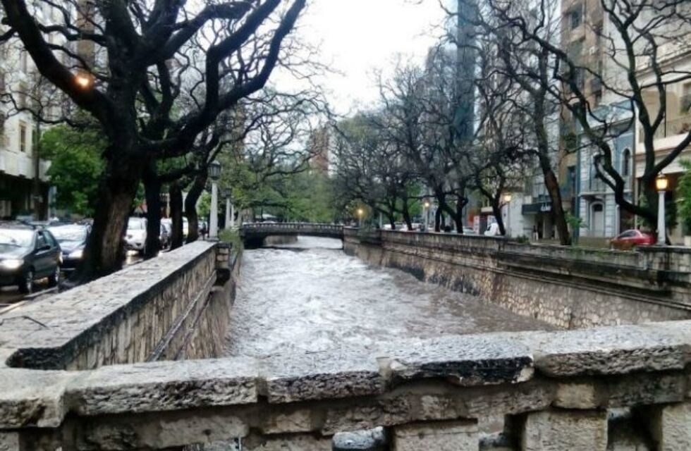 Jornada lluviosa en la capital cordobesa