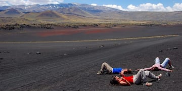 La Payunia en Malargüe