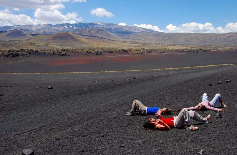 La Payunia: una de las ocho maravillas ocultas de Argentinas