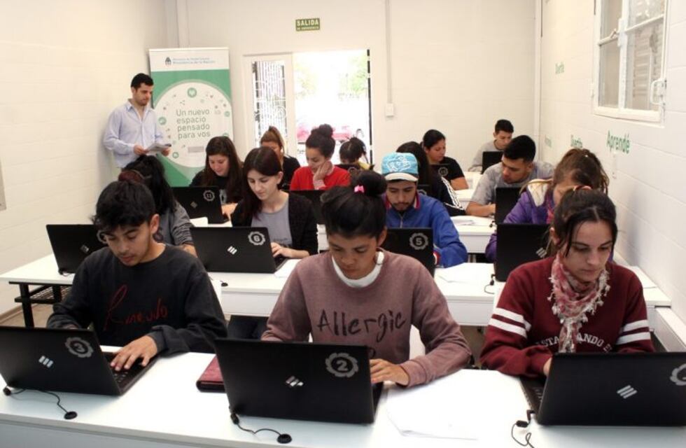 Comenzaron los talleres en el nuevo Punto Digital de Arroyito