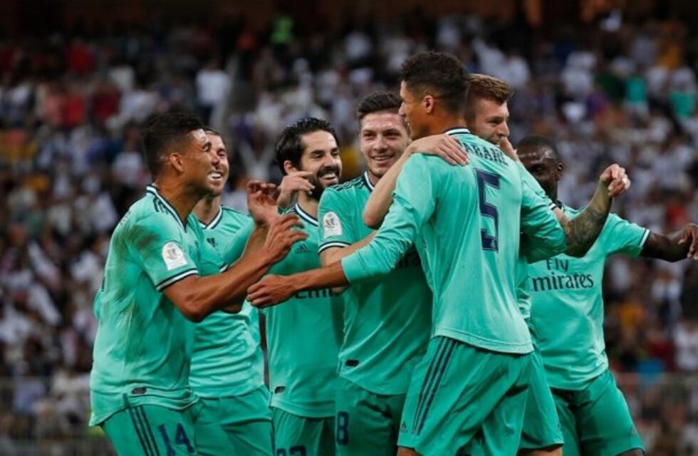 Real Madrid anuló al Valencia y pasó a la final de la Supercopa de España