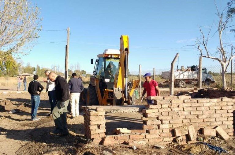 Carmen López predio