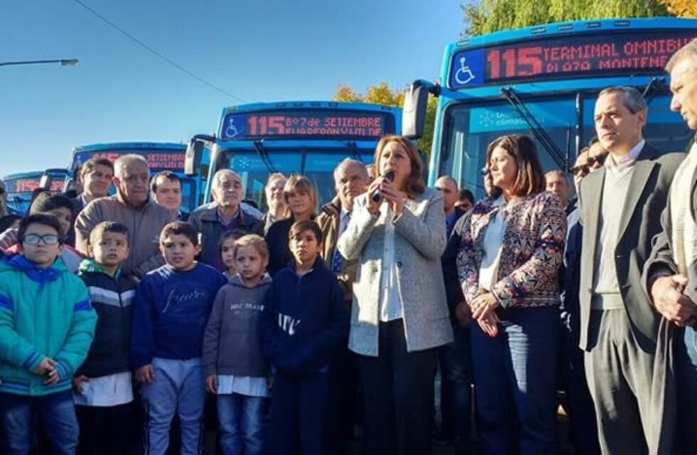 Nuevas unidades comenzarán a circular en la línea 115