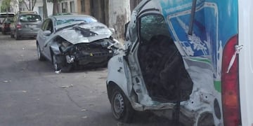 La colisión que terminó con la vida de Fabián Cragnolino se registró sobre el cruce de San Martín y Garibaldi\u002E