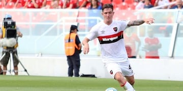 Ante el interés de Boca, Newell's extendió el contrato a Moreno (@CANOBoficial)