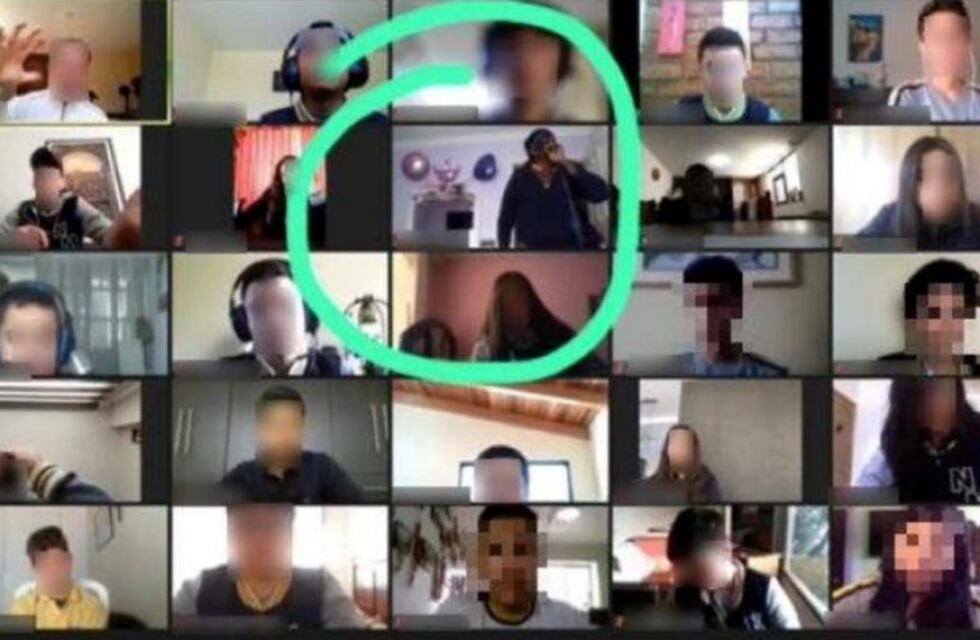 Asaltaron a una alumna en plena clase virtual por Zoom