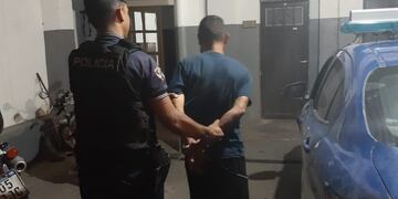 Alta Gracia: quedó detenido por agredir a sus familiares