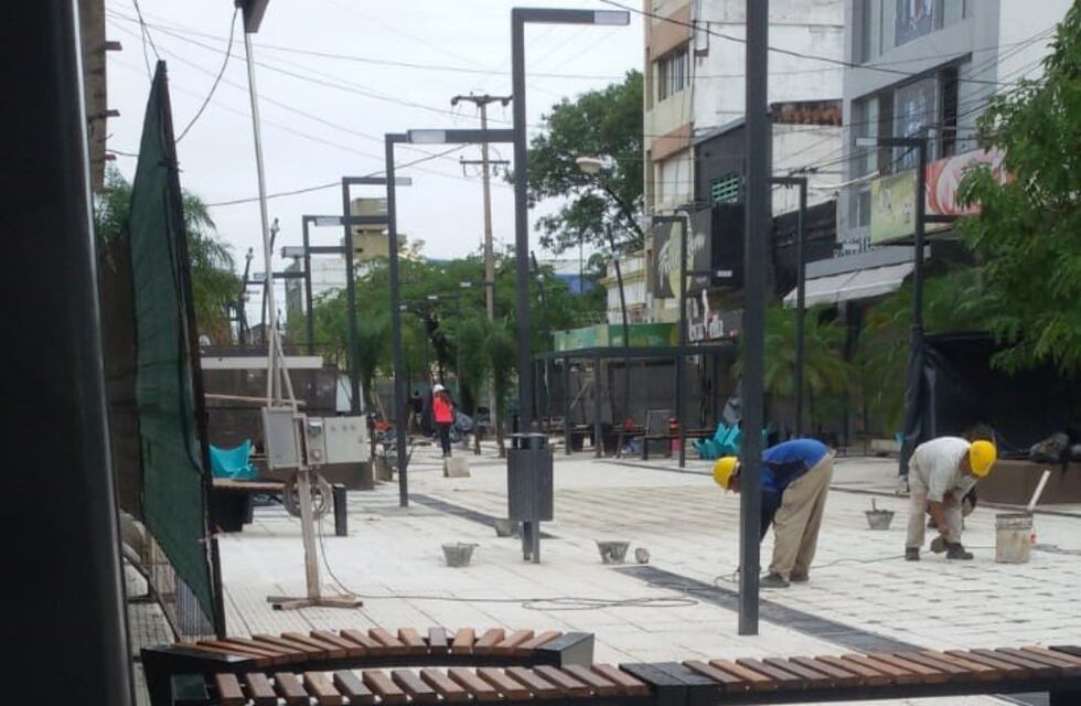 Peatonal: comerciantes esperanzados de remontar ventas